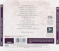 Mary Black Sings Jimmy MacCarthy