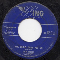 The Bible Tells Me So / Army of the Lord