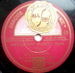 Breakfast Dance / Bugle Call Rag