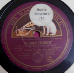 In Town To-Night / What's Good for the Goose Is Good for the Gander