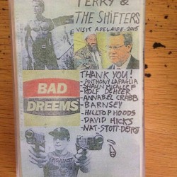 The Shifters Half... Terry Split Cassette