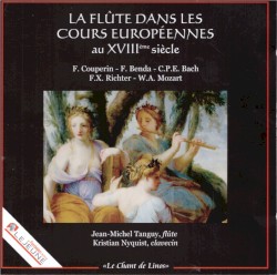 La flûte dans les cours européennes au XVIIIe siècle