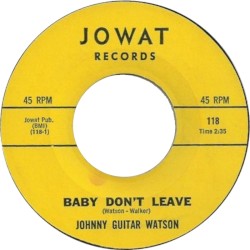 Baby Don't Leave / Ain't Gonna Move