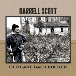 Old Cane Back Rocker