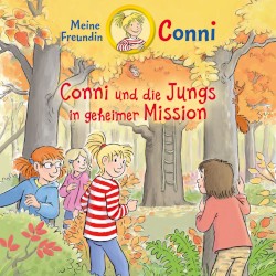 Meine Freundin Conni, 70 - Conni und die Jungs in geheimer Mission