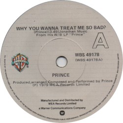 Why You Wanna Treat Me So Bad?