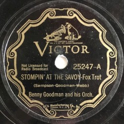 Stompin' at the Savoy / Breakin' in a Pair of Shoes