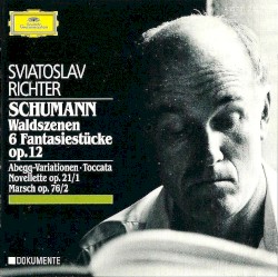 Waldszenen, 6 Fantasiestücke Op. 12, Abegg-Variationen, Toccata, Novellette Op. 21/1, Marsch Op. 76/2