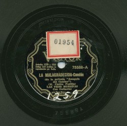 La malagradecida / Adiós trigueña