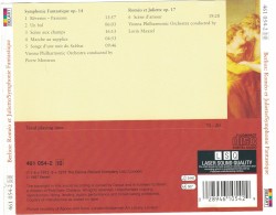 Romeo & Juliet / Symphonie fantastique