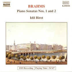 Piano Sonatas nos. 1 and 2