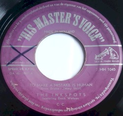 To Make a Mistake Is Human / Java Jive