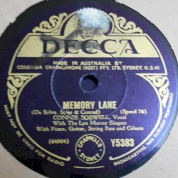 Memory Lane / Silver Threads Among the Gold