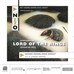 Symphonie nr. 1, Lord of the Rings, Johan de Meij