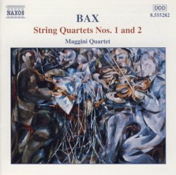 String Quartets nos. 1 and 2