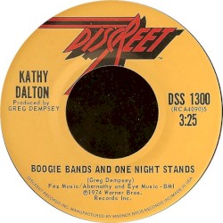 Boogie Bands and One Night Stands