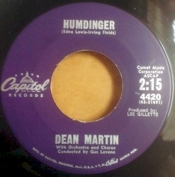 Humdinger / Ain’t That a Kick in the Head