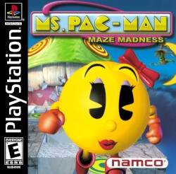 Ms. Pac-Man Maze Madness
