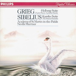 Grieg: Holberg Suite / Sibelius: Karelia Suite