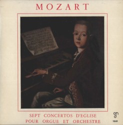 Sept Sonates d'église pour orchestre et orgue