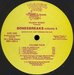 Bonesbreaks, Vol. 4