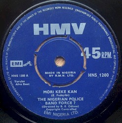 Mori Keke Kan / Agbere Olomolanke