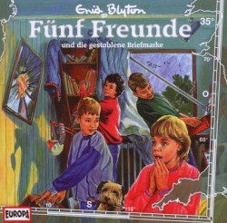 Fünf Freunde, Episode 35: und die gestohlene Briefmarke