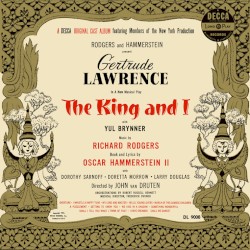 The King and I (1951 original Broadway cast)