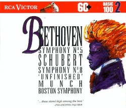 Beethoven: Symphony no. 5 / Schubert: Symphony no. 8 "Unfinished"