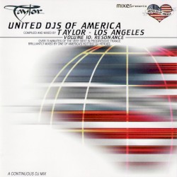 United DJs of America, Volume 10: Resonance - Los Angeles