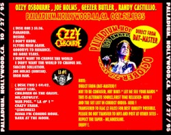 Live at Palladium, Hollywood, Los Angeles, Oct. 27th