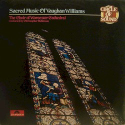Sacred Music of Vaughan Williams