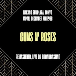 Nakano Sunplaza, Tokyo, Japan, December 7th 1988 (Remastered, Live on Broadcasting)