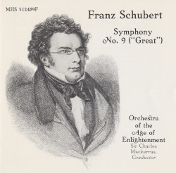 Symphony no. 9 in C major 'The Great'