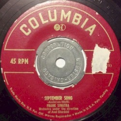 September Song / Among My Souvenirs