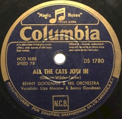 All the Cats Join In / Crazy Rythm