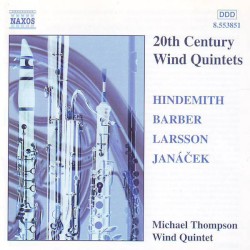 20th Century Wind Quintets