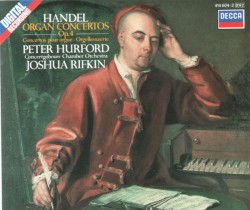 Organ Concertos, op. 4