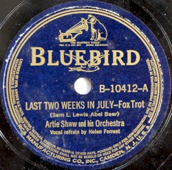 Last Two Weeks in July / Two Blind Loves