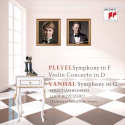 Pleyel: Symphony in F / Violin Concerto in D / Vanhal: Symphony in G