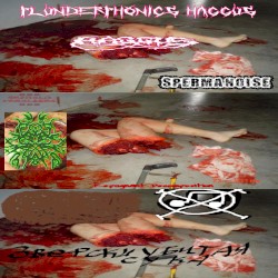 Completely Original Goregrind Album Cover