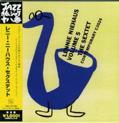 Lennie Niehaus, Volume 5: The Sextet