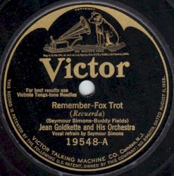 Remember / I Want to See My Tennessee