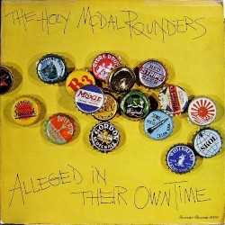 Alleged In Their Own Time