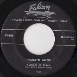 Ingrato amor / La tragedia de Ocampo