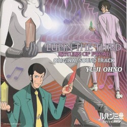 LUPIN the THIRD RETURN of PYCAL Original Soundtrack