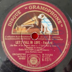 Let's Fall in Love / Love Is Love Anywhere