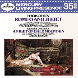 Prokofiev: Romeo and Juliet / Moussorgsky: A Night on Bald Mountain
