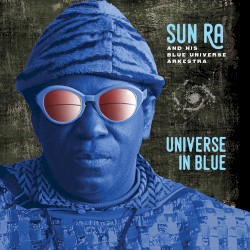 Universe in Blue