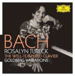 The Well-Tempered Clavier / Goldberg Variations BWV 988